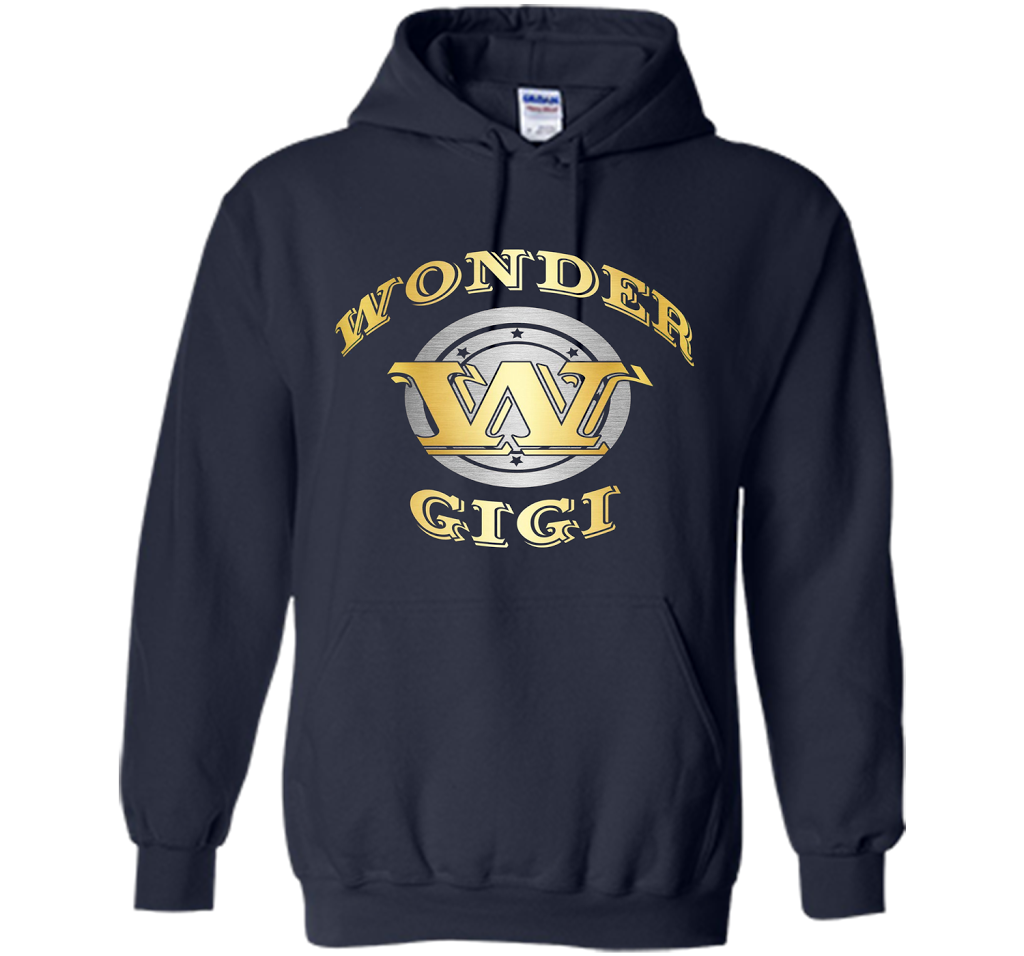 Wonder Gigi T Shirt Gift For Super Grandma On Special Day t-shirt Navy