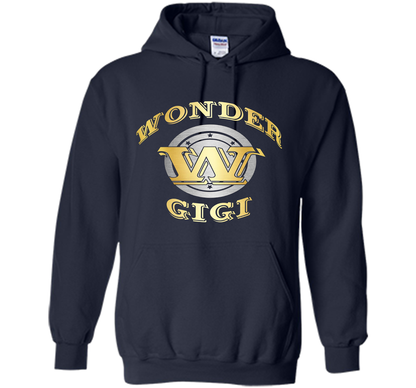 Wonder Gigi T Shirt Gift For Super Grandma On Special Day t-shirt Navy
