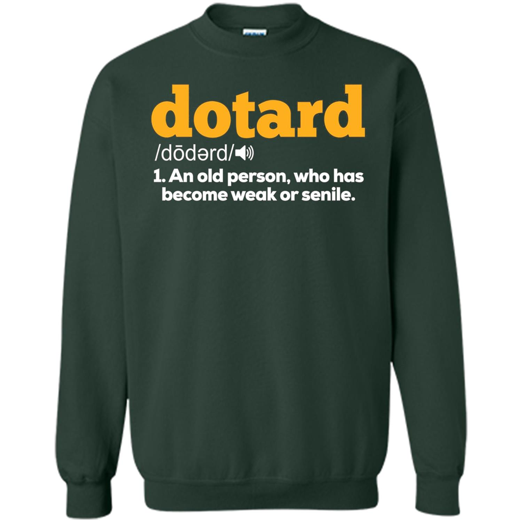 American President T-shirt Dotard Resist Trump T-shirt Forest Green