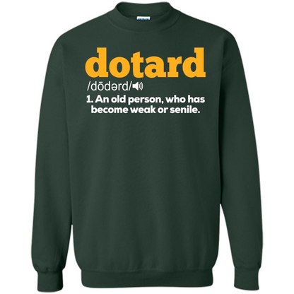American President T-shirt Dotard Resist Trump T-shirt Forest Green