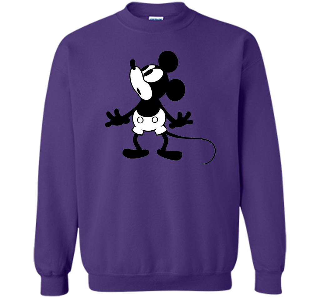 Disney Classic Mickey Mouse Graphic T-Shirt shirt Purple
