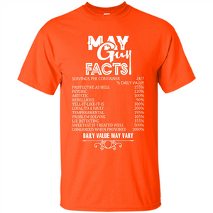 May Guy Facts T-shirt