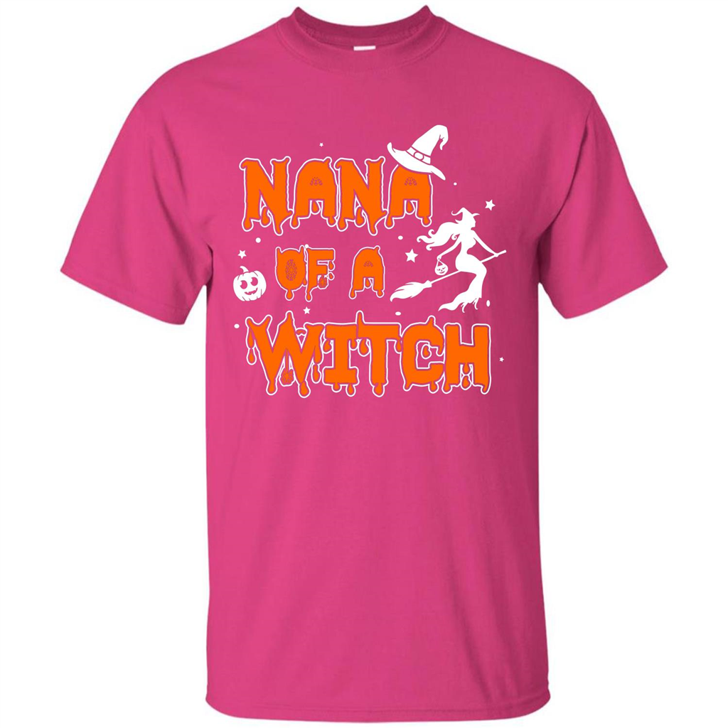 Halloween T-shirt Nana Of A Witch Heliconia