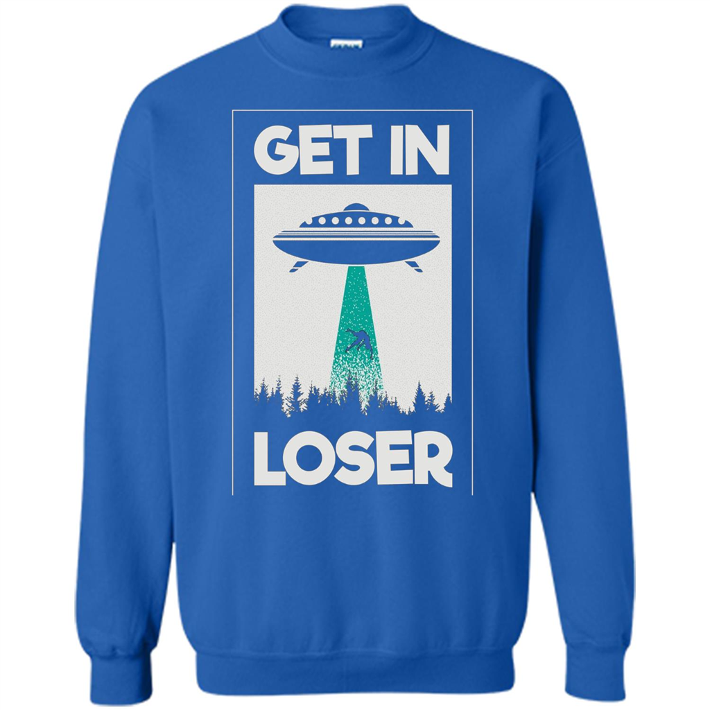 Get In Loser T-shirt Royal