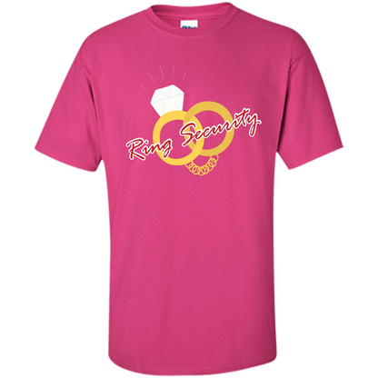 Security Ring T-shirt Heliconia