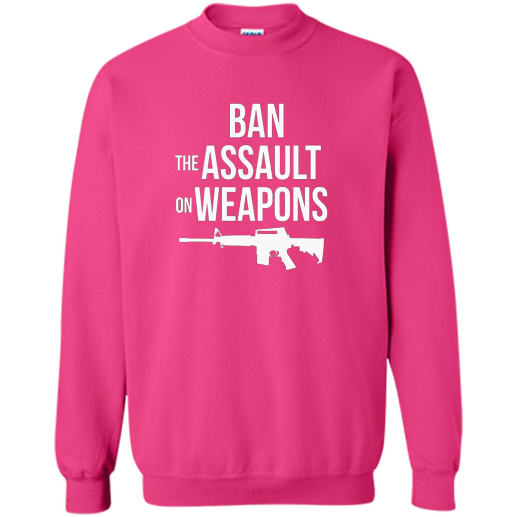 Ban The Assault On Weapons T-shirt