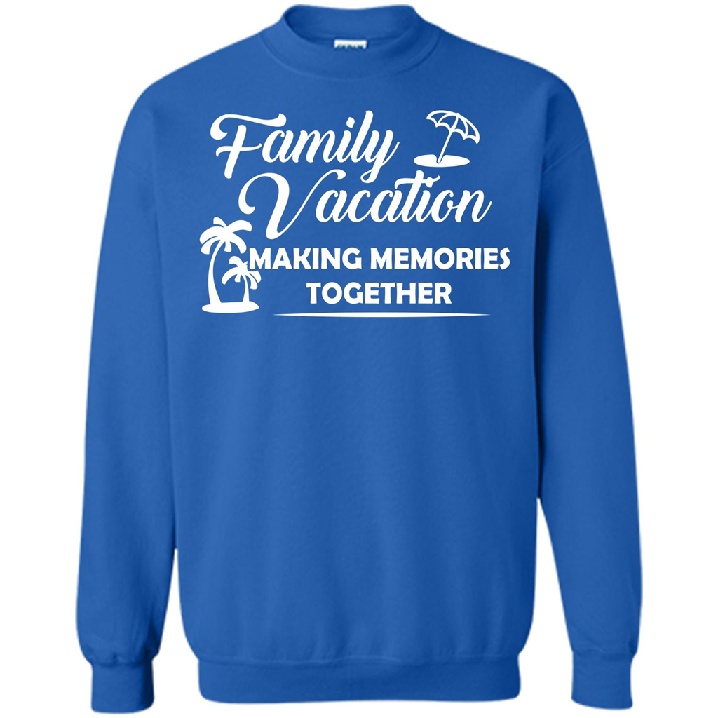 Family Vacation Making Memories Together T-shirt Royal