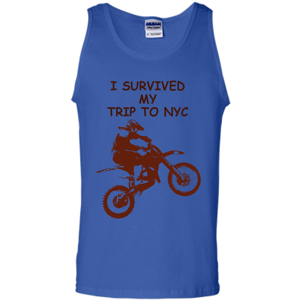 I Survived My Trip To NYC T-shirt Royal