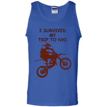 I Survived My Trip To NYC T-shirt Royal