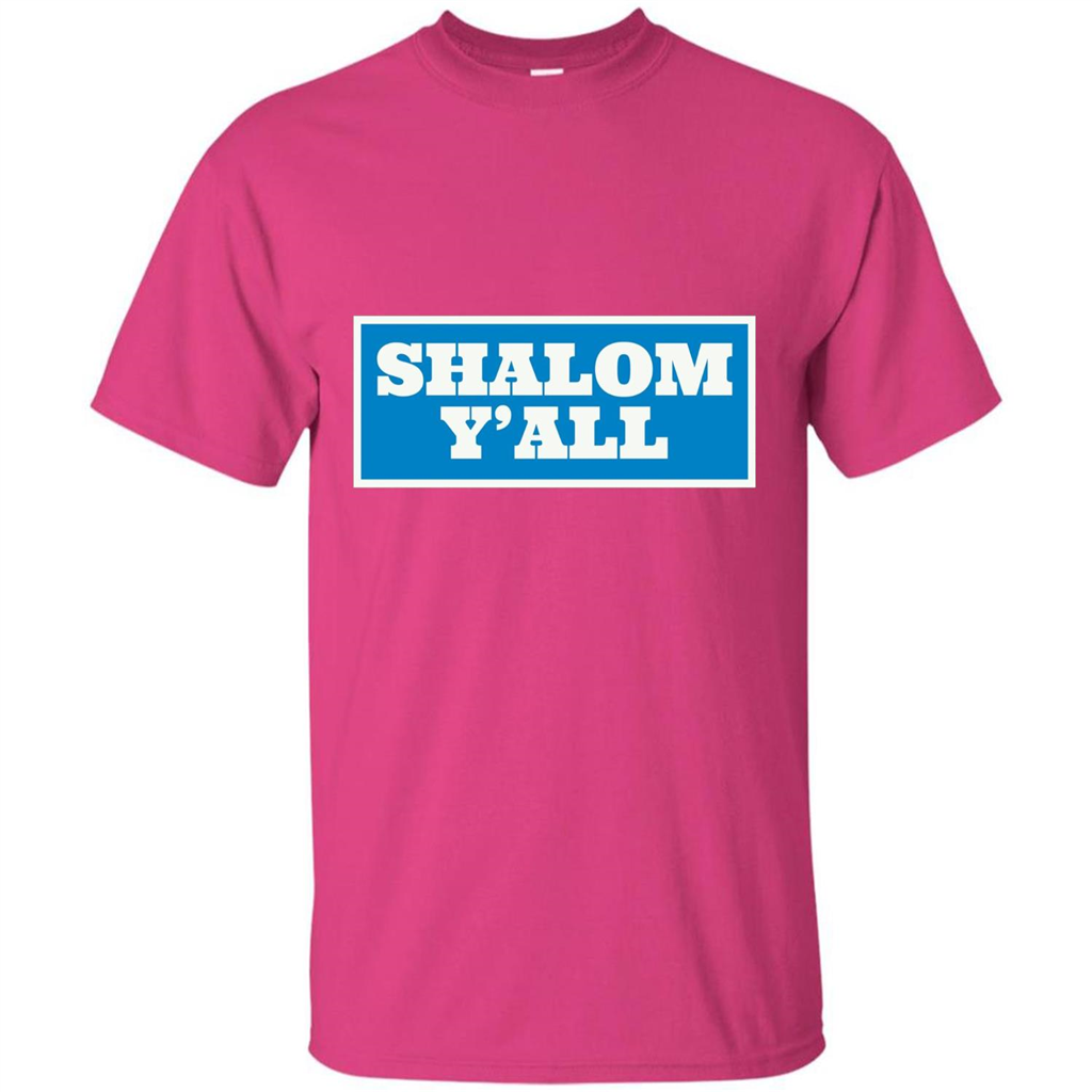 Shalom Y'all T-shirt