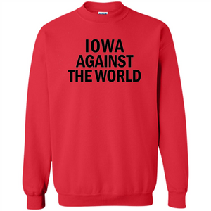 Iowa Against the World T-shirt