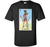 El Apache Card T-shirt Tarot Loteria T-shirt