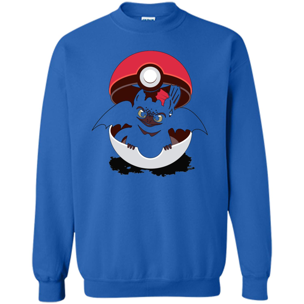 Cartoon T-shirt How To Catch Your Dragon Royal