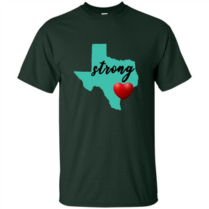 Texas Strong Support Texans T-shirt