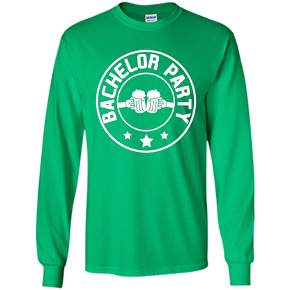 Men's Bachelor Party Cheers T-shirt Irish Green