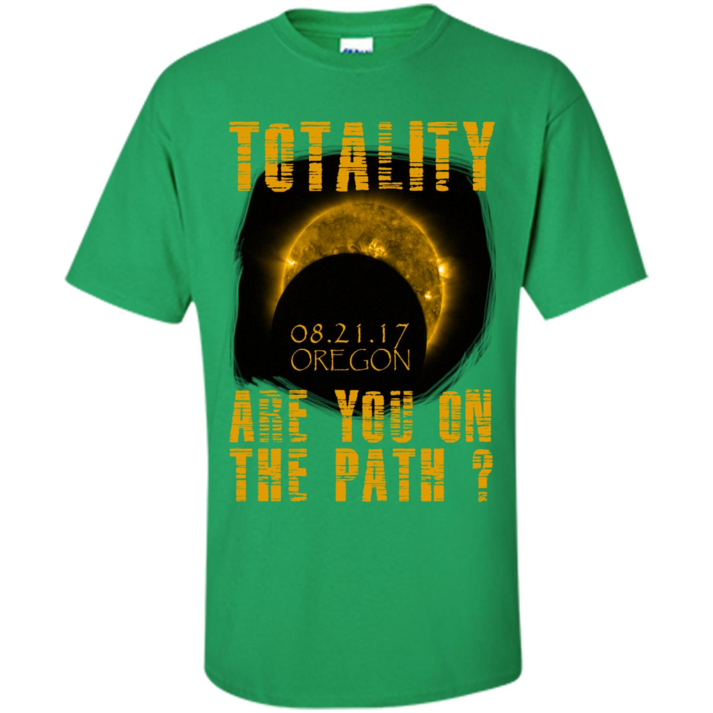 Oregon Totality Are You On The Path August 21 2017 Irish Green