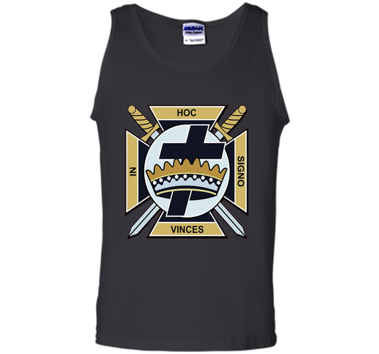 Mens Knights Templar T Shirt Masonic Tee shirt Black