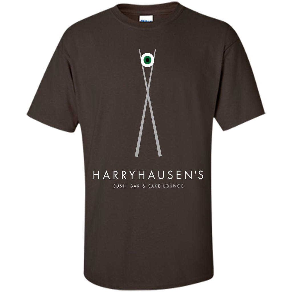 Harryhausens T-Shirt Dark Chocolate