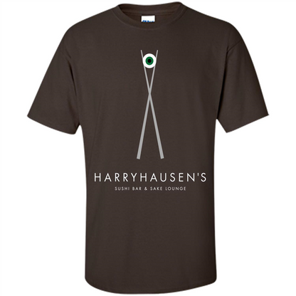 Harryhausens T-Shirt Dark Chocolate