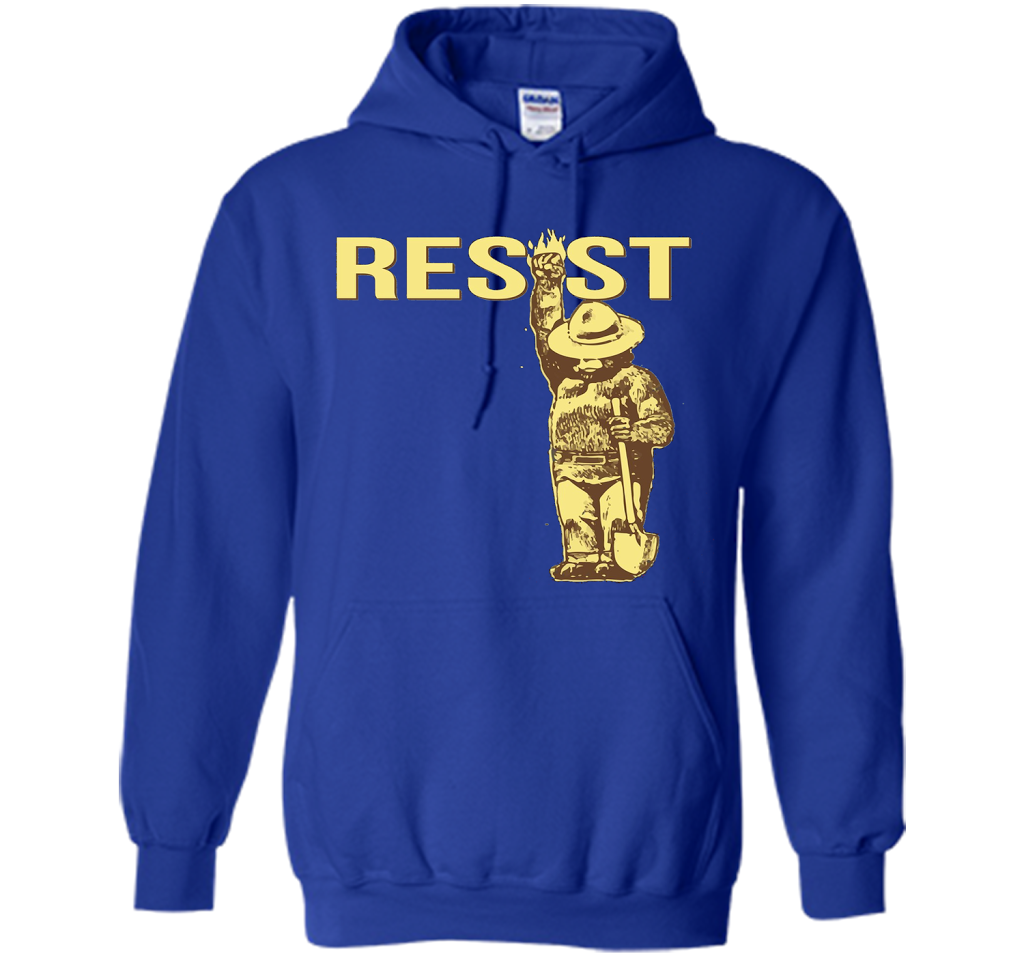 National Park Resist T-shirt Royal