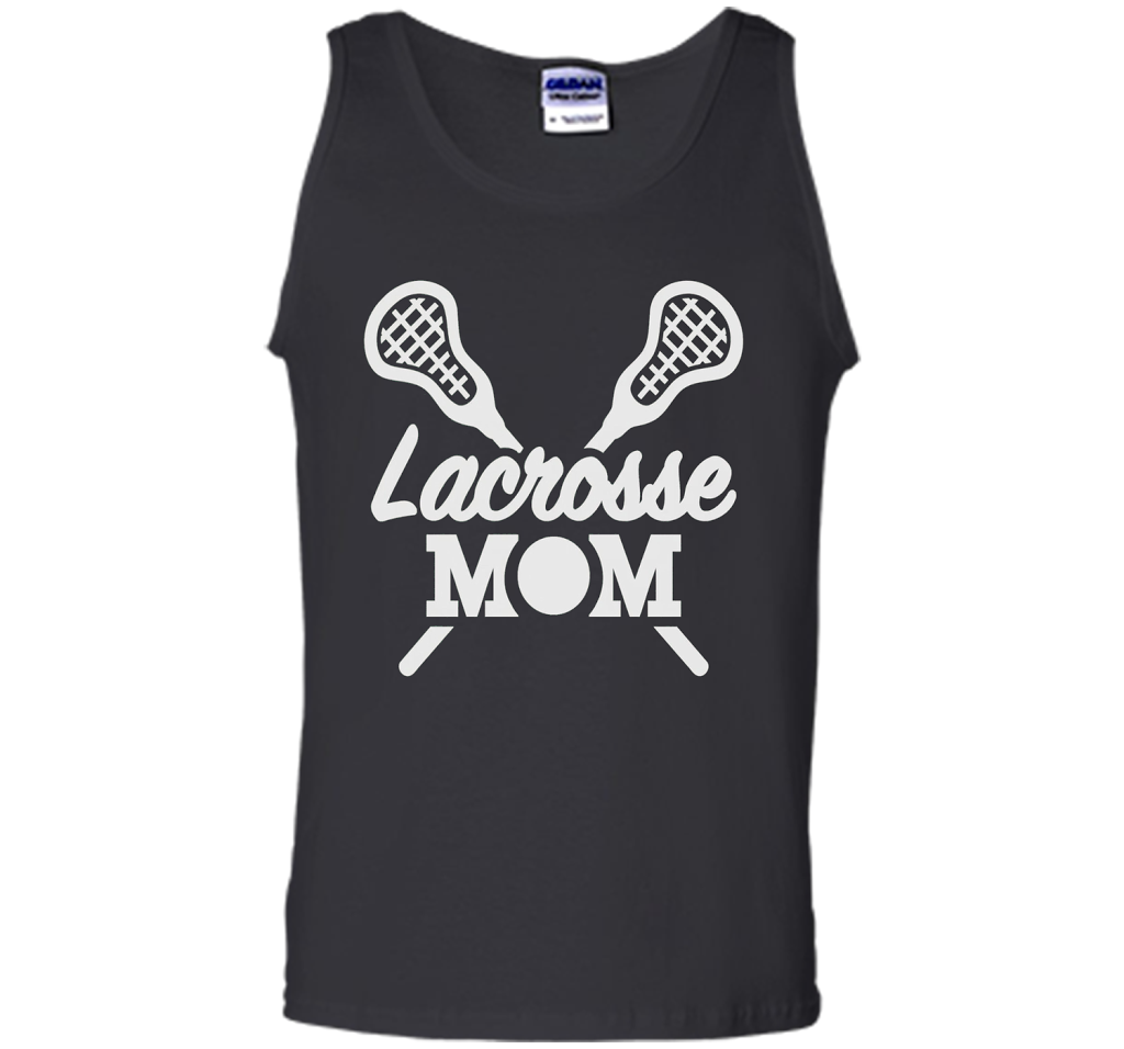 Lacrosse Mom T Shirt cool shirt Black