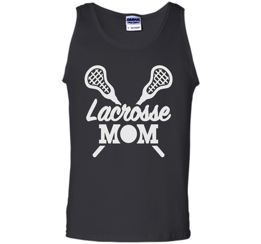 Lacrosse Mom T Shirt cool shirt Black