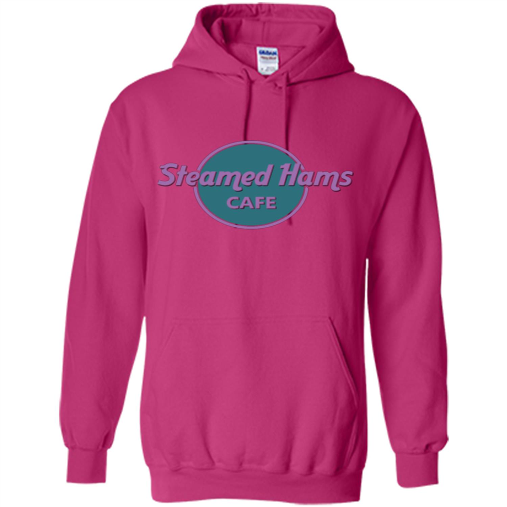 Steamed Hams Cafe T-shirt Heliconia