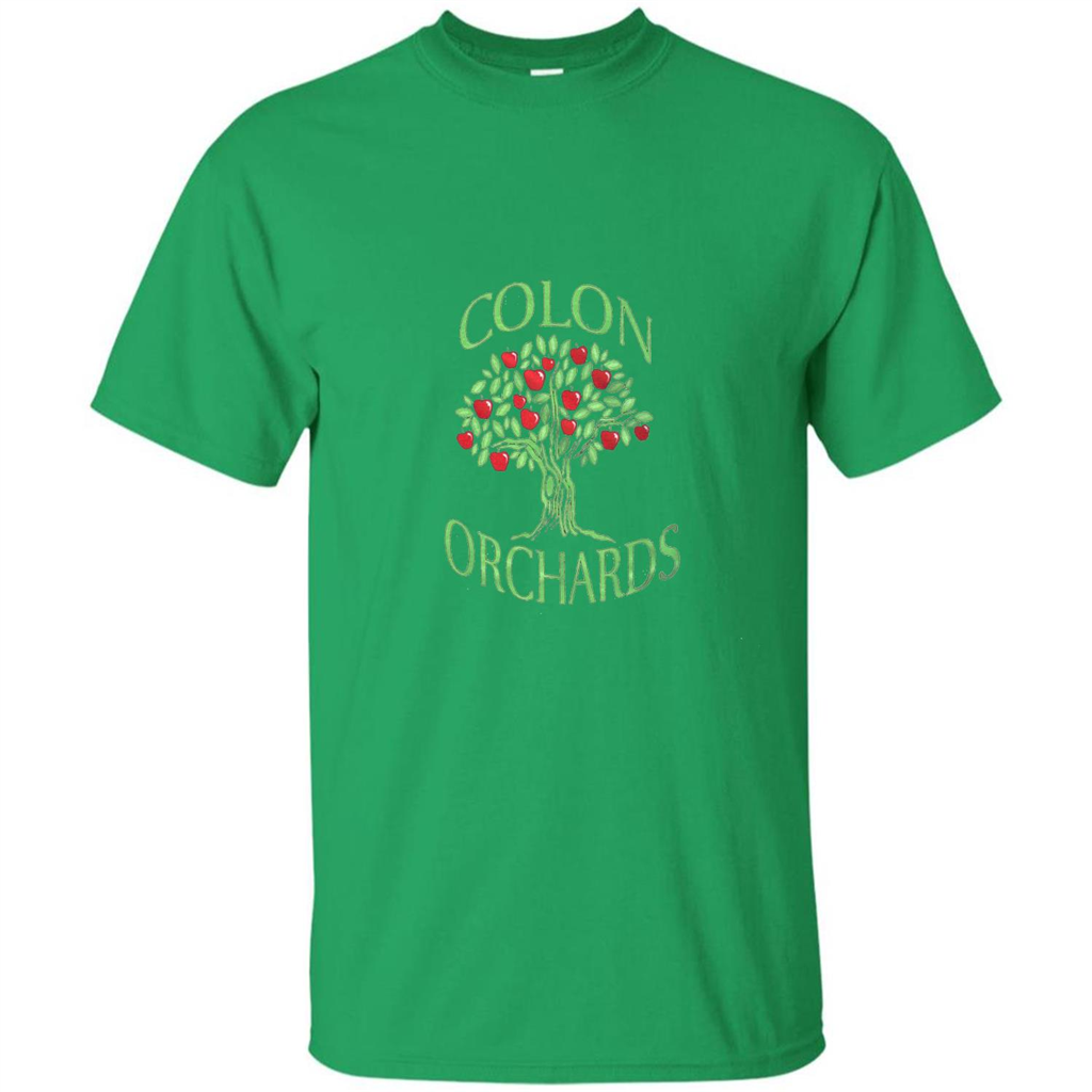 Colon Orchards T-shirt Irish Green