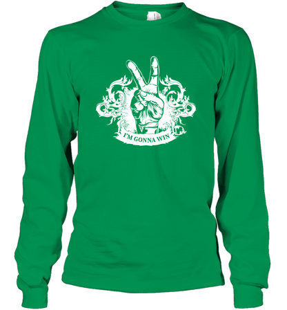 I'm Gonna Win Best Quote Shirt Long Sleeve T-Shirt Long Sleeve T-Shirt Irish Green