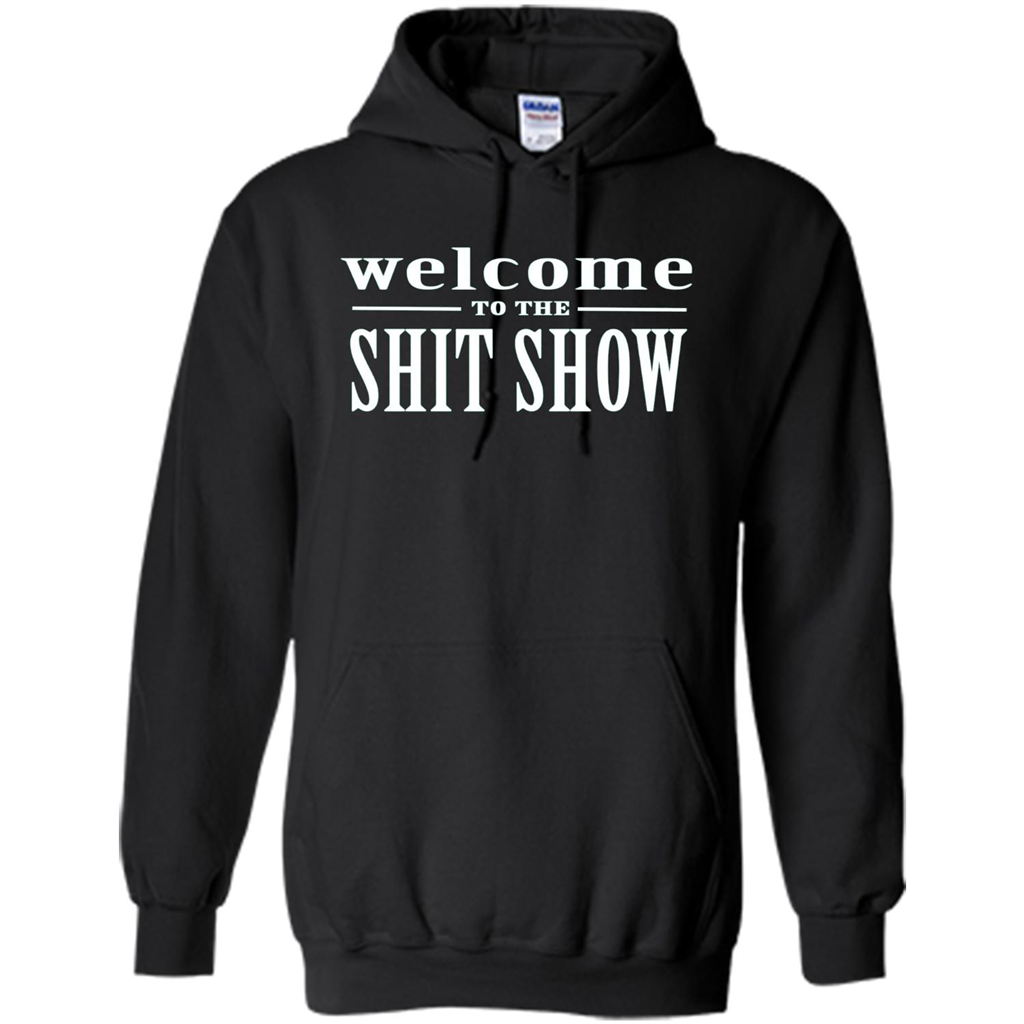 Welcome To The Shit Show T-shirt Black