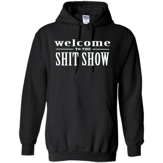 Welcome To The Shit Show T-shirt Black