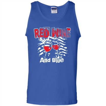 Red Wine And Blue Royal