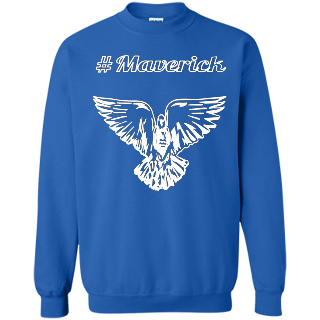 Be A Maverick T-shirt Royal