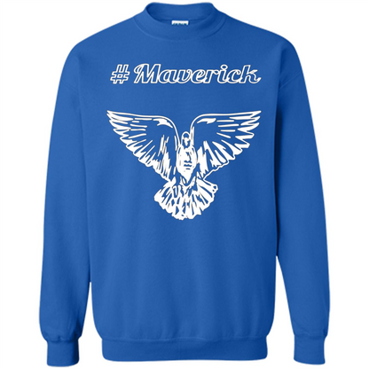 Be A Maverick T-shirt Royal