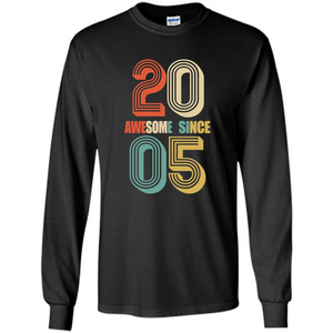 Awesome Since 2005 T-Shirt