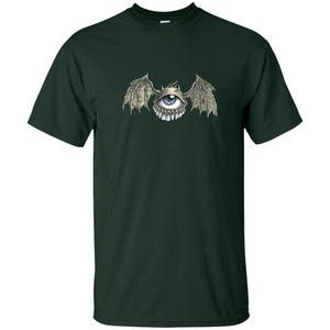 Eyebat T-shirt Scary Halloween Tshirt