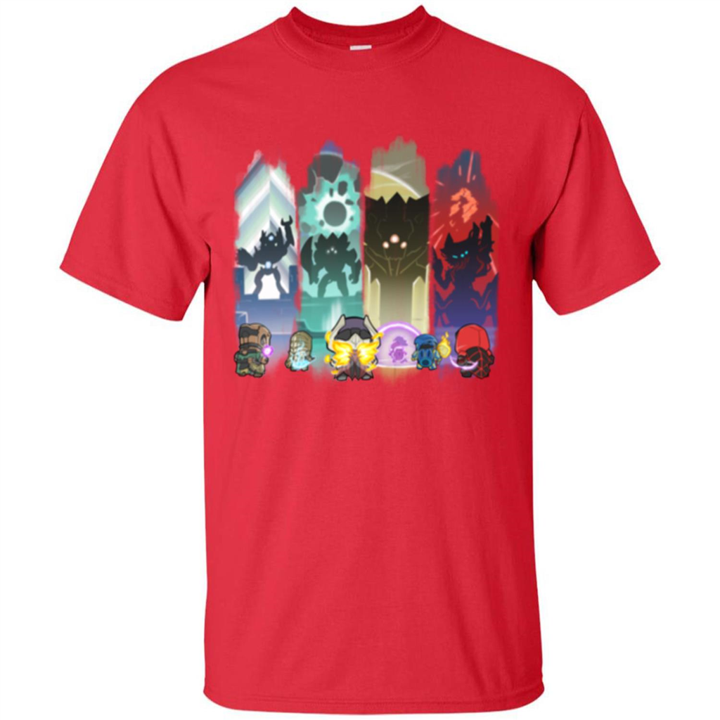 Four Seasons T-shirt Red
