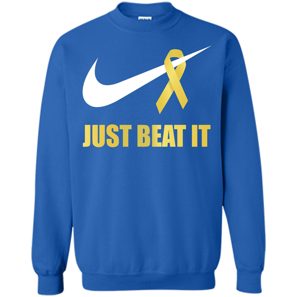 Cancer Awareness T-shirt Just Beat It T-shirt Royal