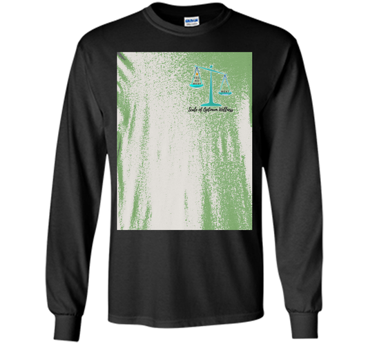 AssiaT Scale of Optimum Wellness Shirt t-shirt Black
