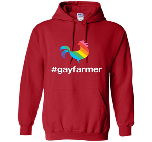 Hashtag Gay Farmer Pride Chicken T-Shirt t-shirt