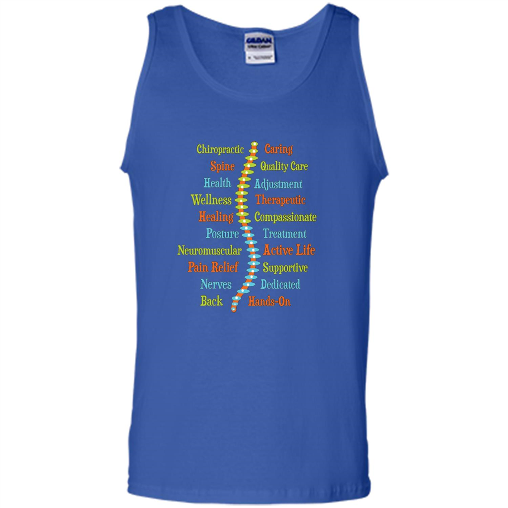 National Chiropractic Health Month Chiropracter T Shirt Royal