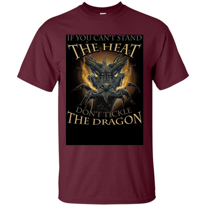 Halloween T-shirt If You Can't Stand The Heat Maroon