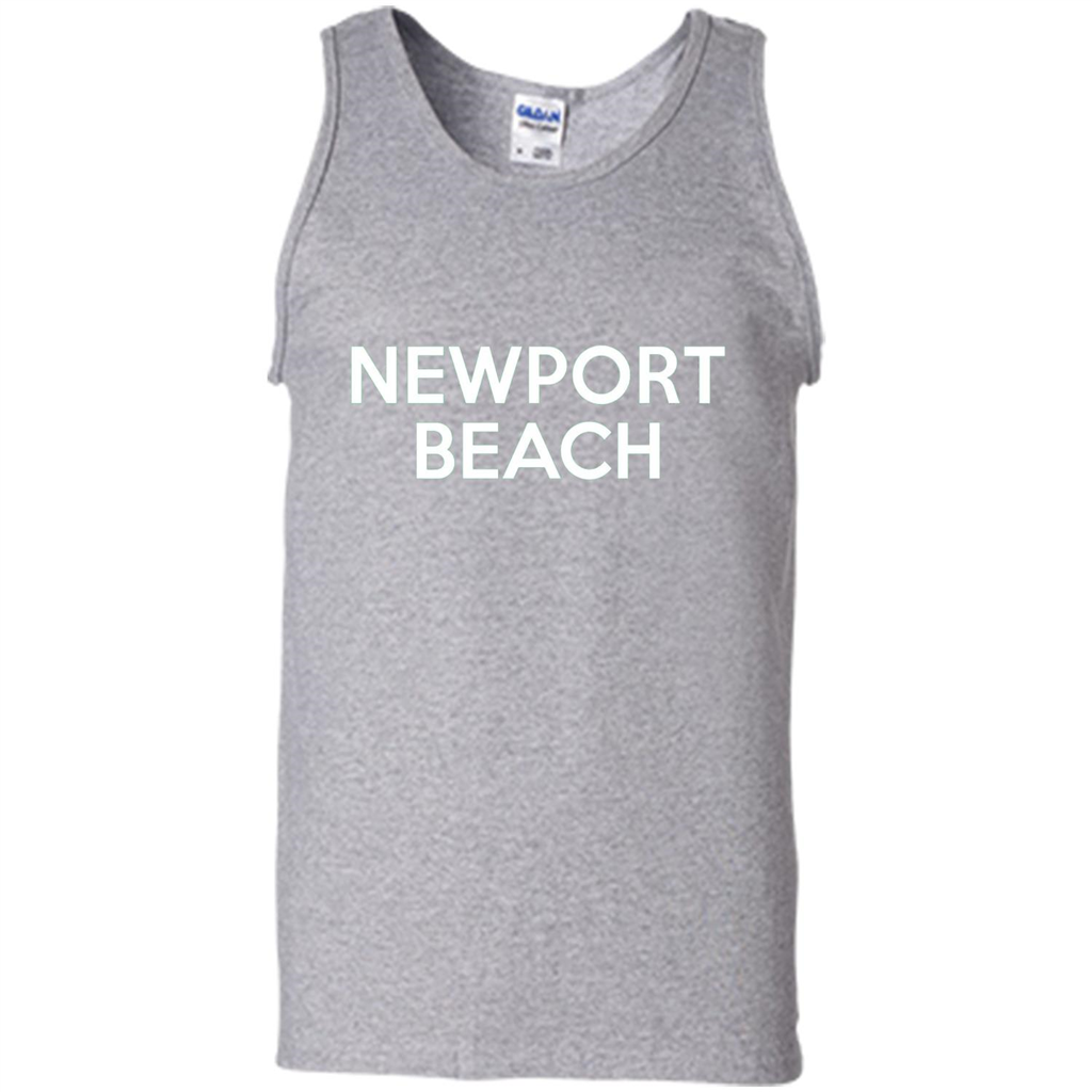 Newport Beach - California T-shirt Sport Grey