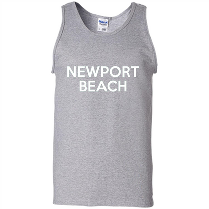 Newport Beach - California T-shirt Sport Grey