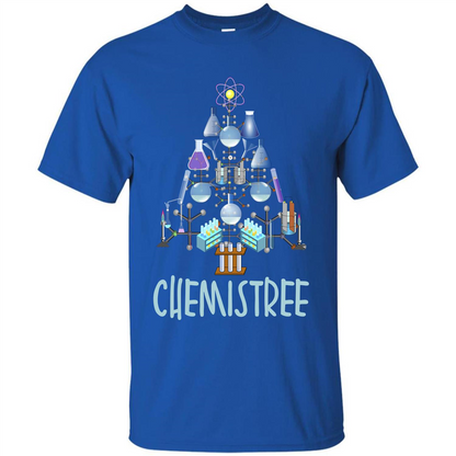 Christmas T-shirt ChemisTree T-shirt
