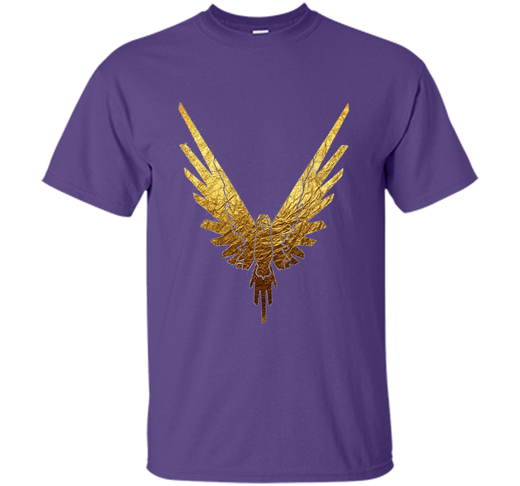 Vibrant T-Shirt Be A Maverick T-shirt Purple