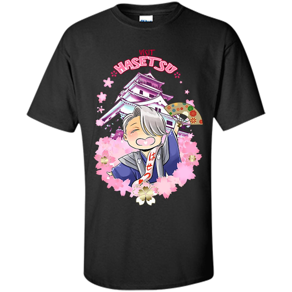 Anime T-Shirt Visit Hasetsu