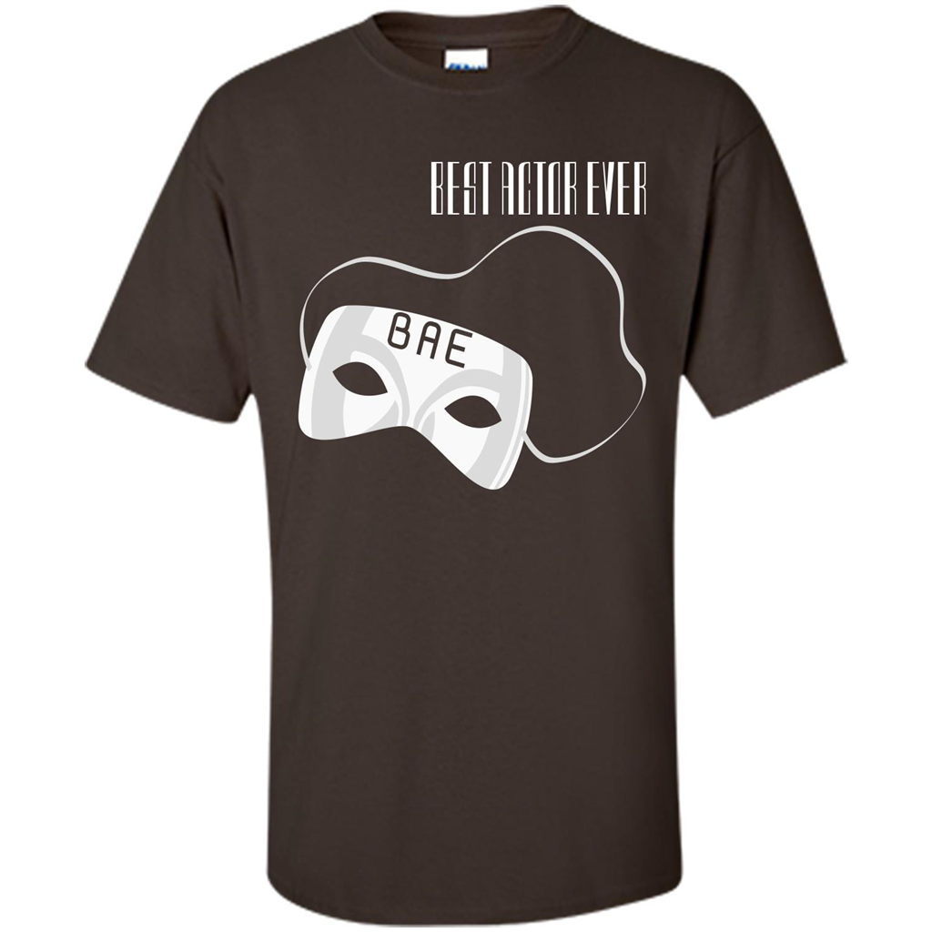 BAE T-shirt Best Actor Ever Dark Chocolate