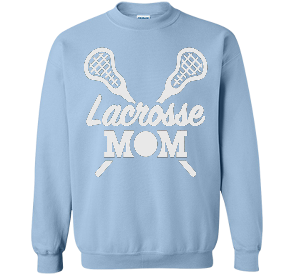 Lacrosse Mom T Shirt cool shirt Light Blue