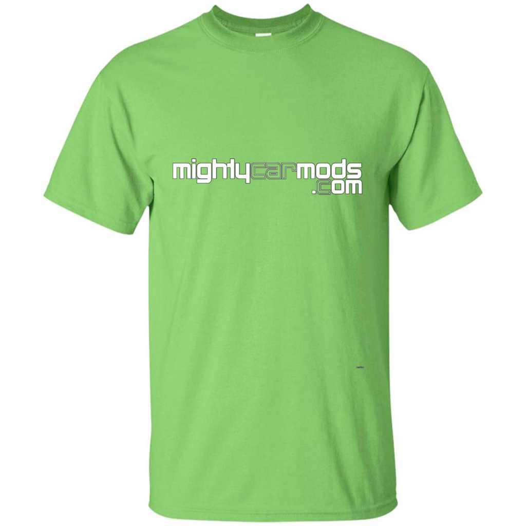 Mighty Car Mods T-shirt Lime